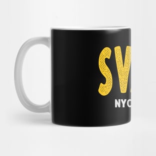 So Very Available in New York City! Mug